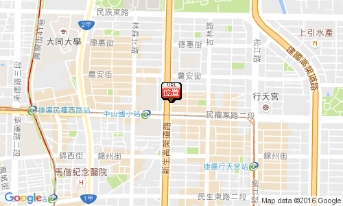 104 台北市中山區新生北路三段7號7樓之3
